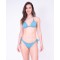 LUREX LACE-UP BRIEFS SKY