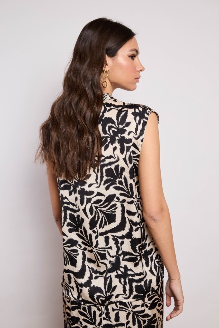 DAMASCUS SLEEVELESS BLACK
