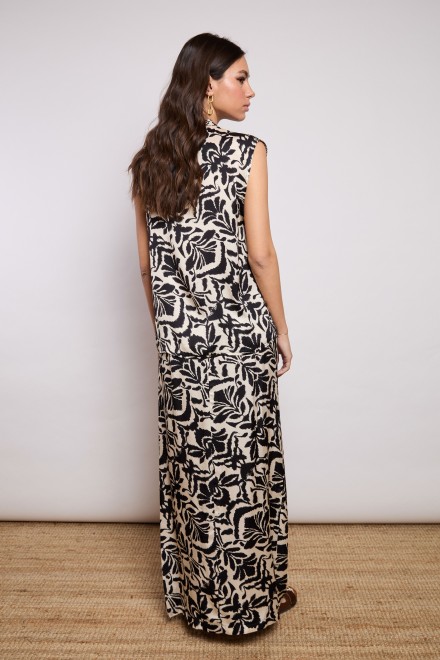 DAMASCUS SLEEVELESS BLACK