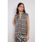 DAMASCUS SLEEVELESS BLACK