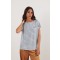LOVE STRIPED T-SHIRT WHITE-DENIM
