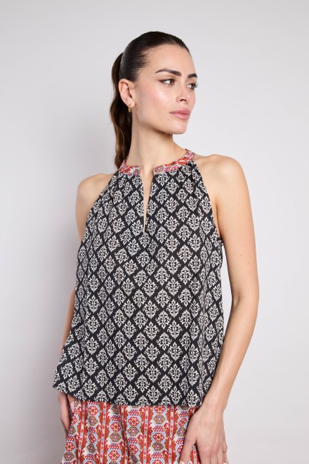 TOP ETHNIC BLACK