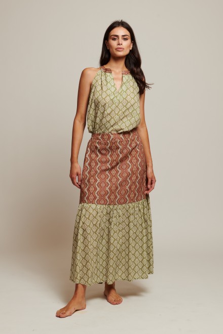TOP ETHNIC GREEN