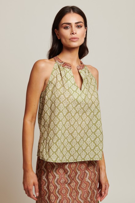 TOP ETHNIC GREEN