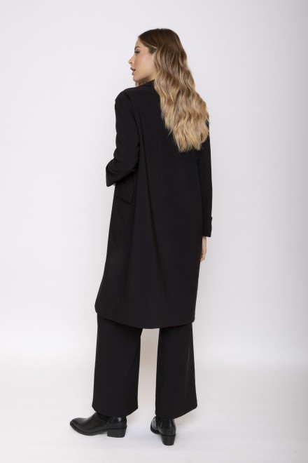 TRENCH COAT AT NIGHT BLACK