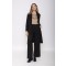 TRENCH COAT AT NIGHT BLACK