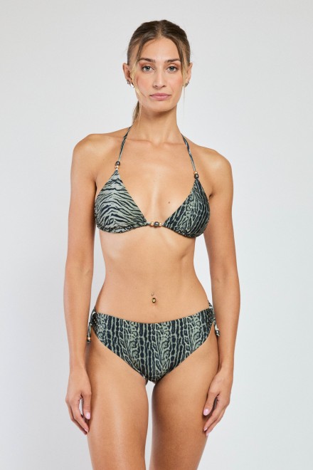 ANIMALIER TRIANGLE GREEN