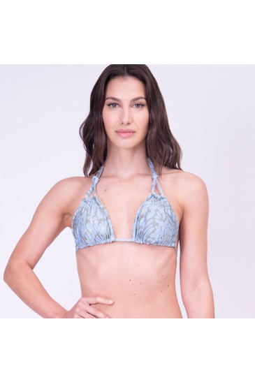 TRIANGLE LARGE ANIMALIER LACES