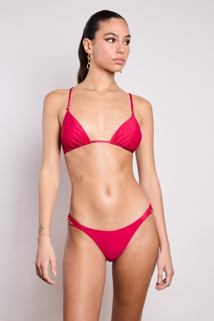 TRIANGLE TU WASHED SKINS RED