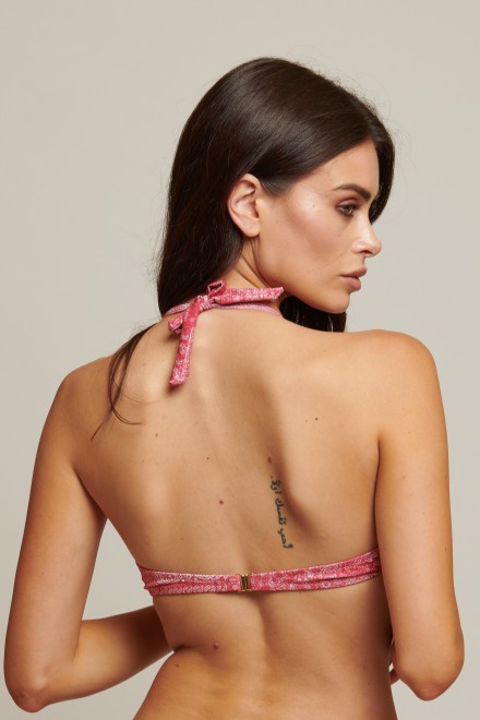 TRIANGLE SAILING BANDANA RED