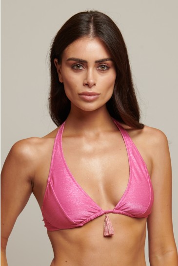 LUREX SAILING TRIANGLE FUXIA
